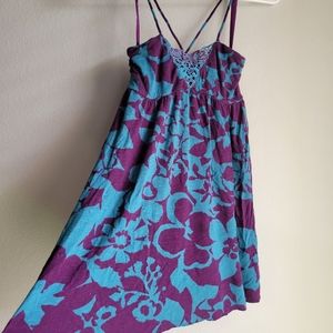 Free People Boho Flower Dress/Top